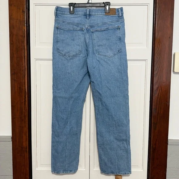 Madewell The 90’s Straight Jean in Rondell Wash Womens size 30 - Picture 3 of 9